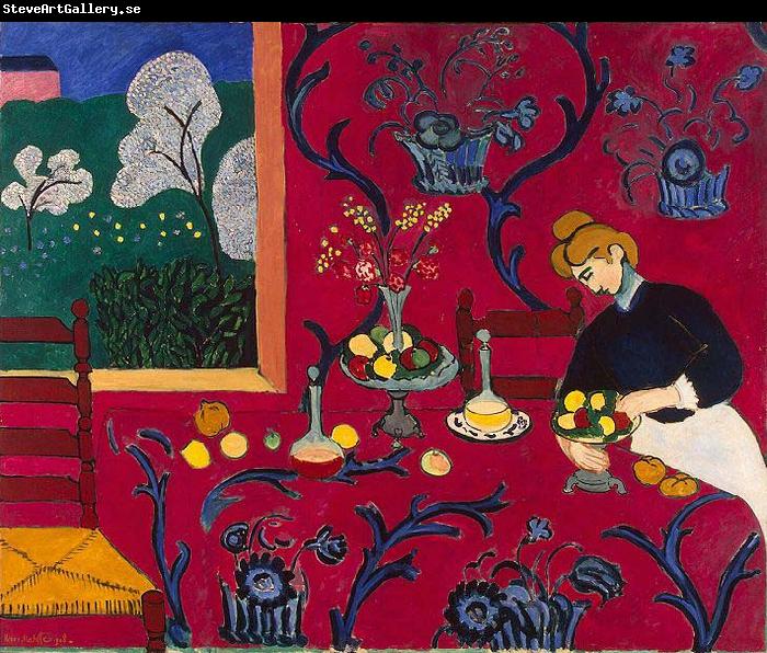 Henri Matisse The Dessert